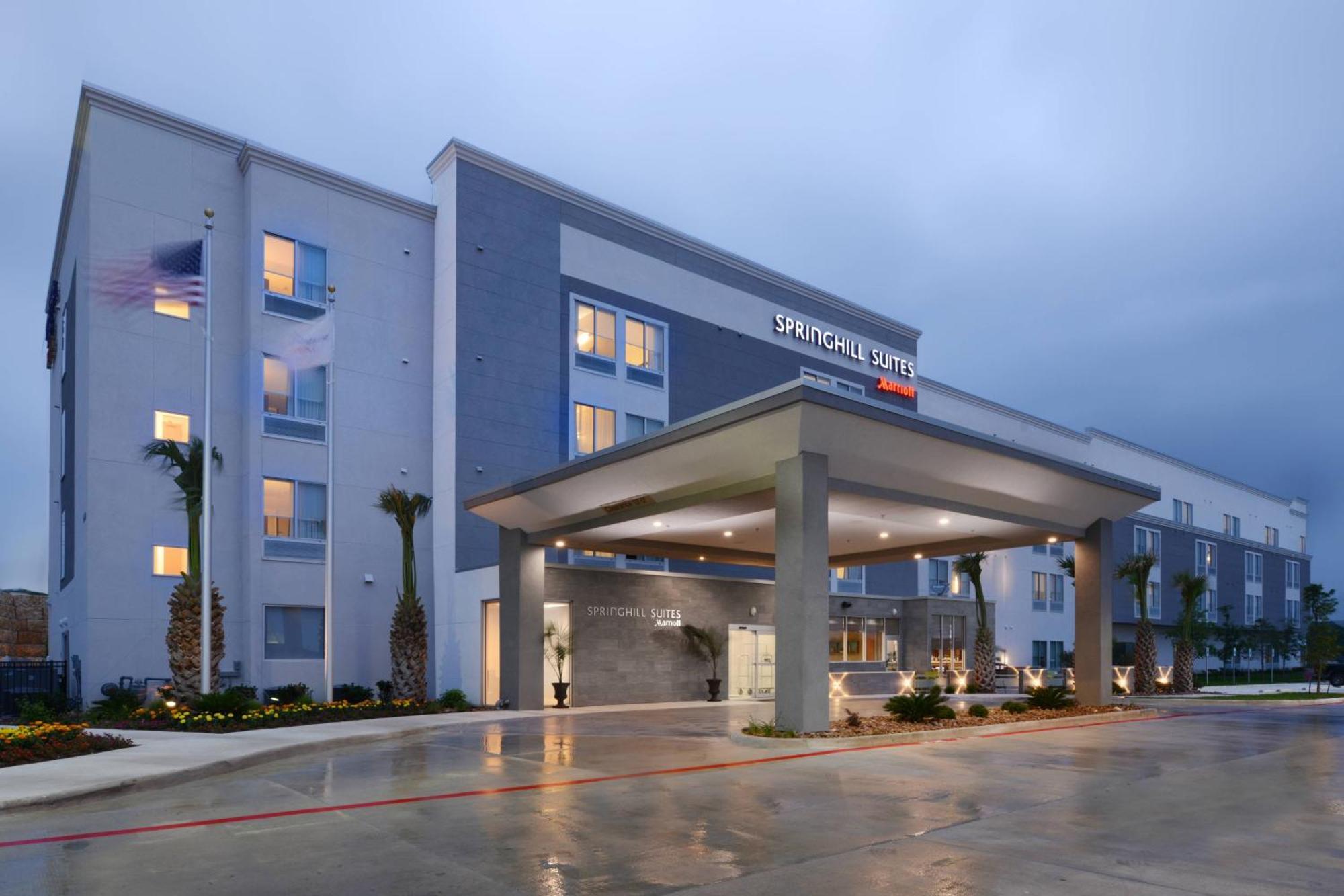 Springhill Suites By Marriott San Antonio Northwest At The Rim Dış mekan fotoğraf