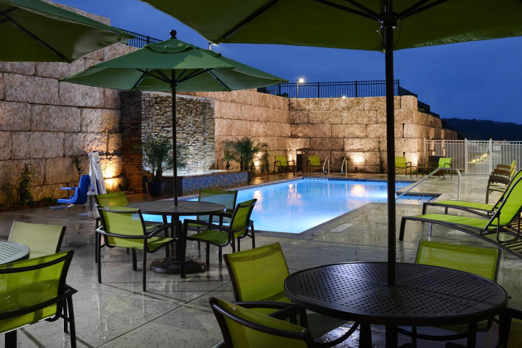 Springhill Suites By Marriott San Antonio Northwest At The Rim Dış mekan fotoğraf
