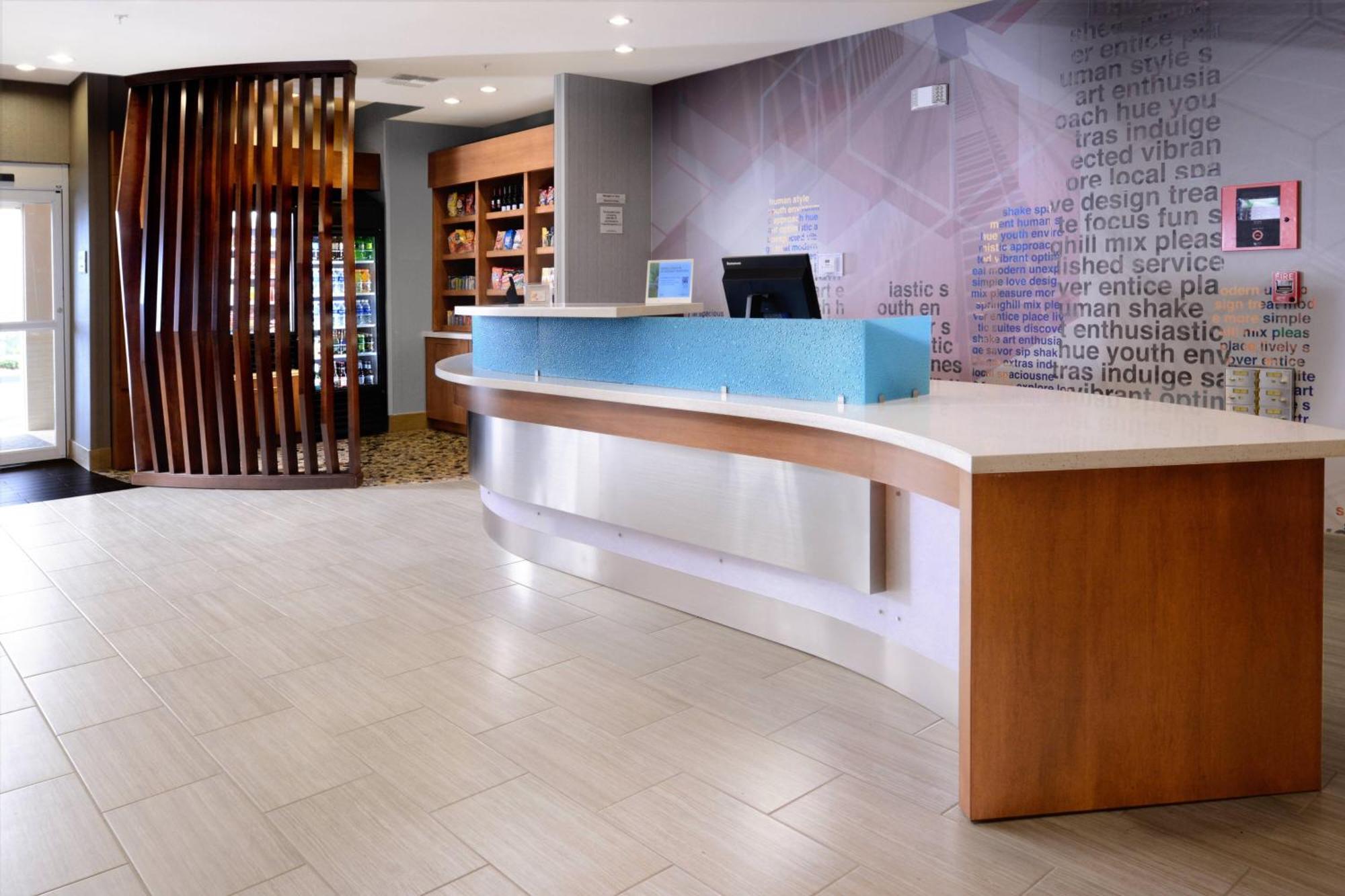 Springhill Suites By Marriott San Antonio Northwest At The Rim Dış mekan fotoğraf