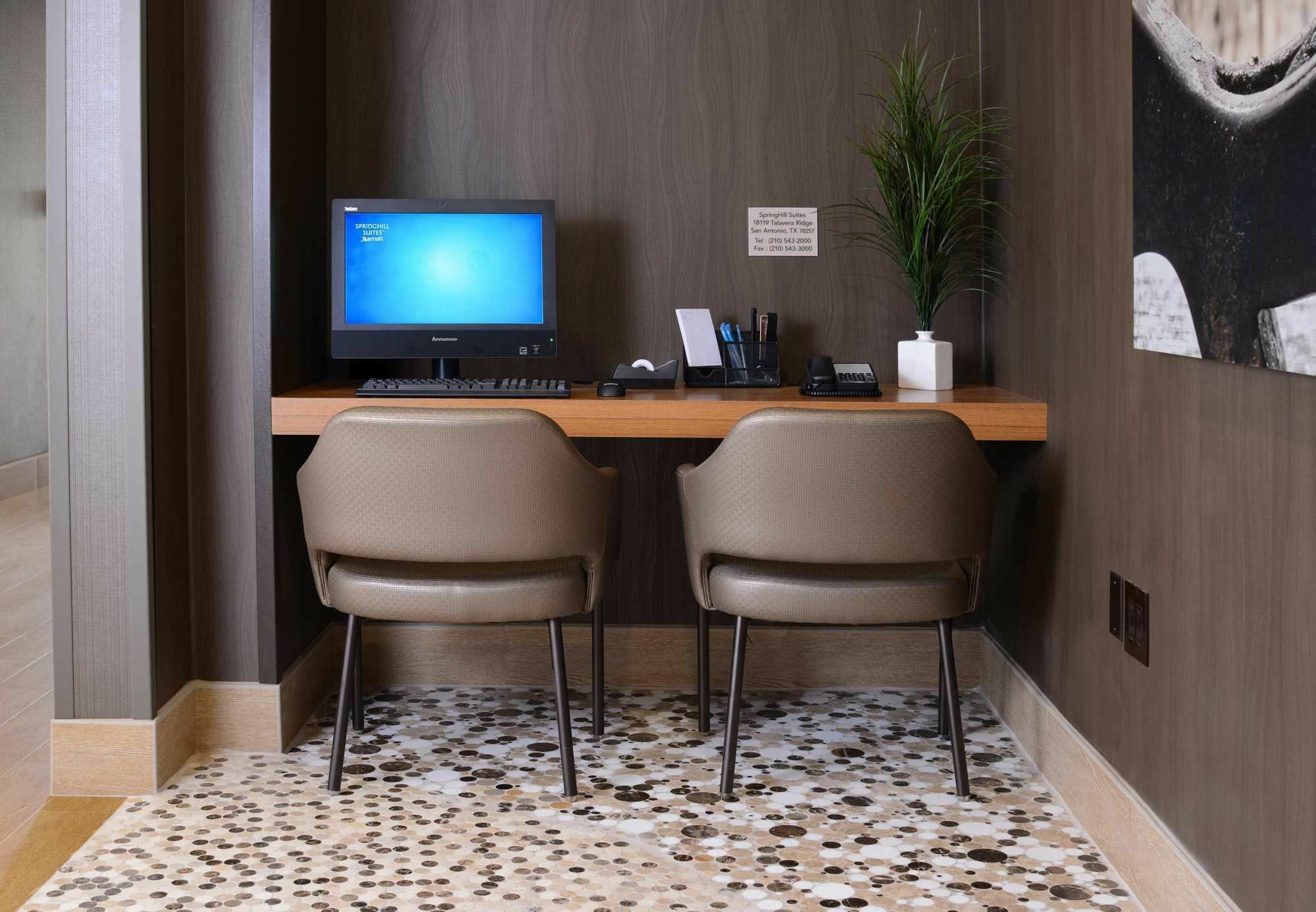 Springhill Suites By Marriott San Antonio Northwest At The Rim Dış mekan fotoğraf